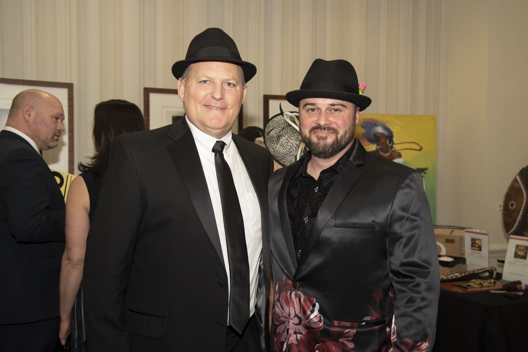Martin Brumett, Seth Wiseman